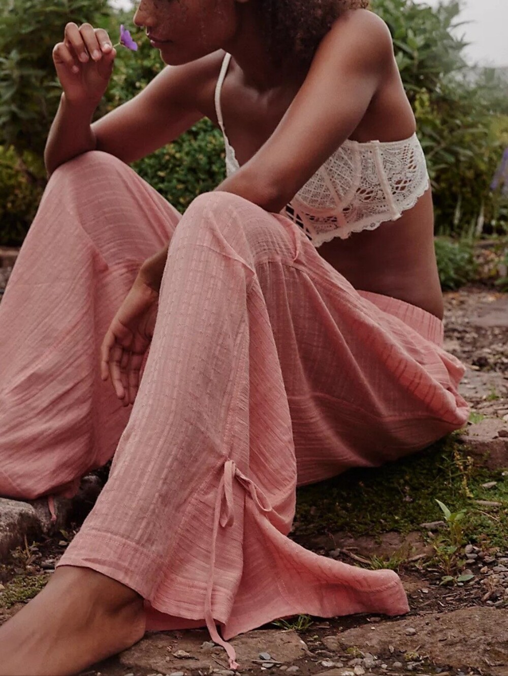 Free People Come Over Lounge Pants - Picture 4 of 6